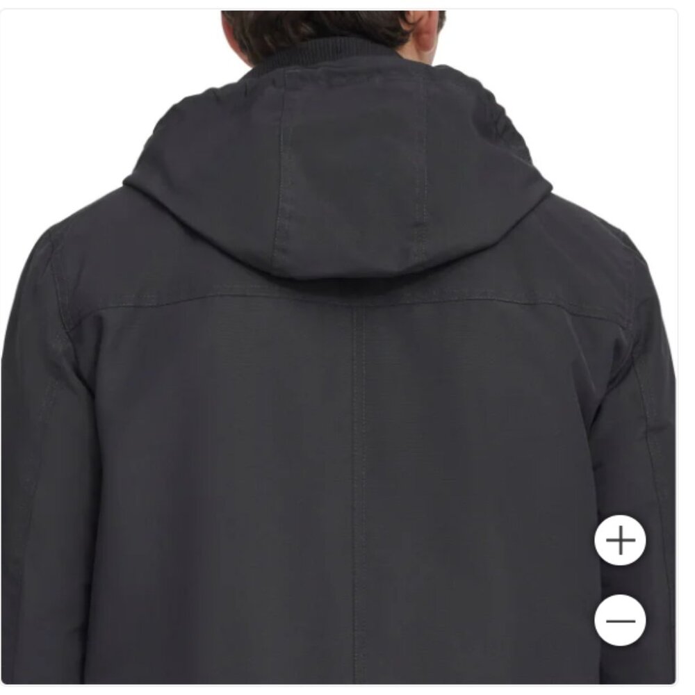 Andrew Marc Men's 4-Pocket Jacket Dark Gray M - Picture 4 of 4